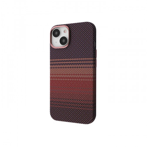 Чехол WAVE Gleam Case with Magnetic Ring iPhone 13 (gold stripes)